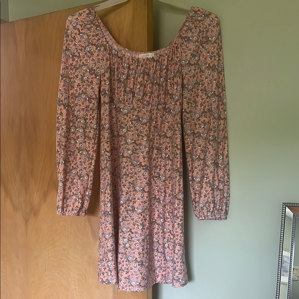 Floral Long Sleeve Dress